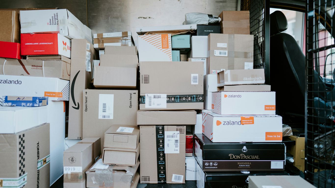 Shipment paperwork prepared for customs review