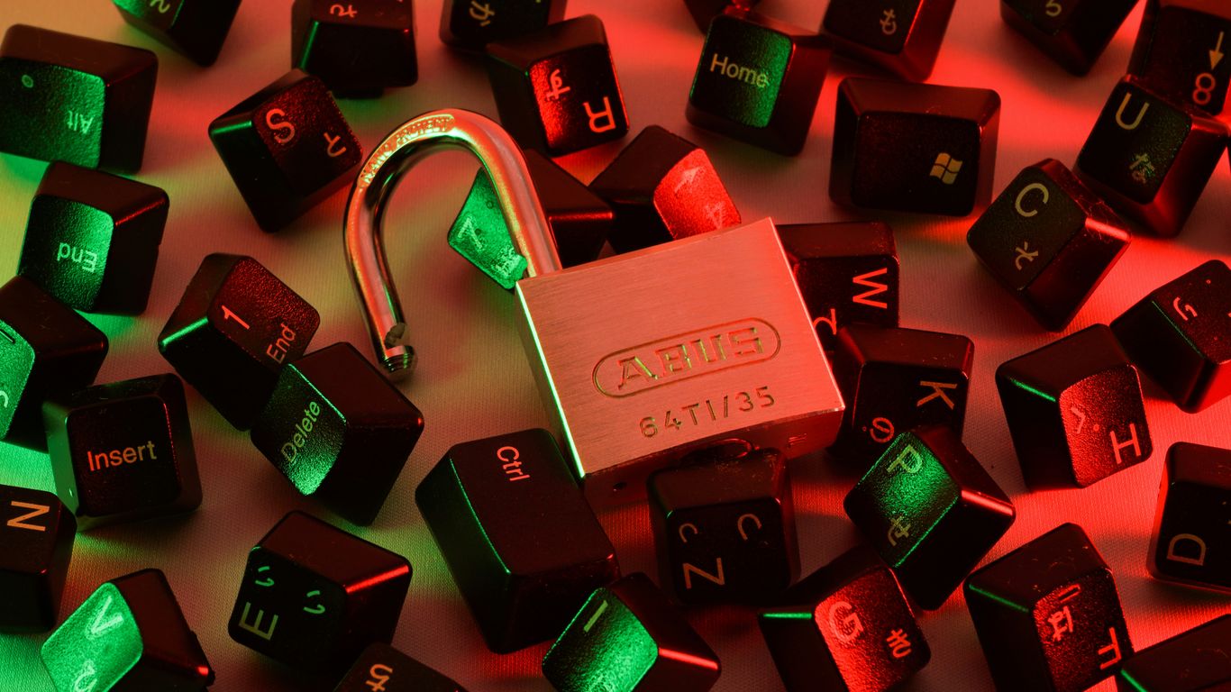 Post-quantum cryptography code and lock
