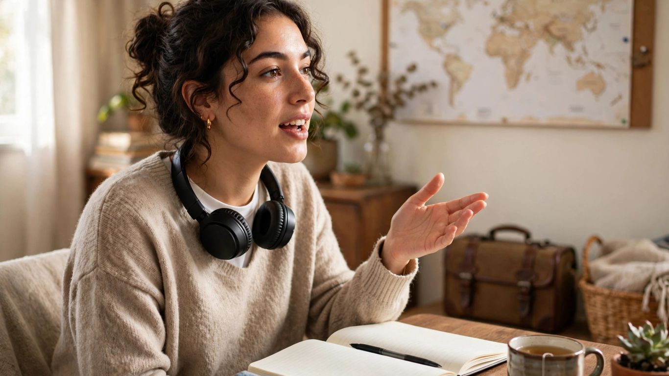 How to Practice Speaking a Language Alone (No Partner? No Problem)