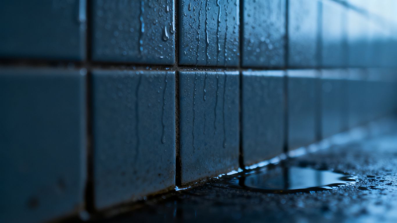 Moisture issues in modern restrooms