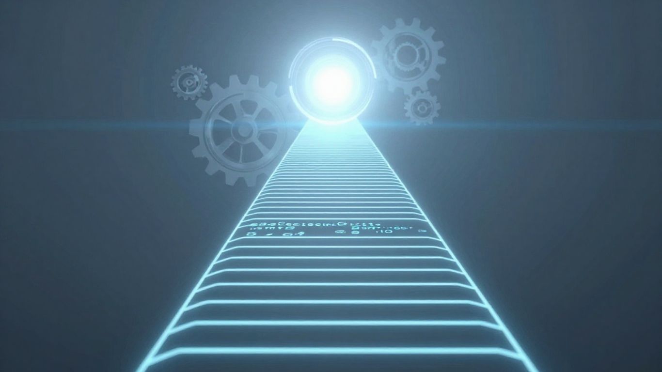 Clean code path leading to marketing success with development tools.