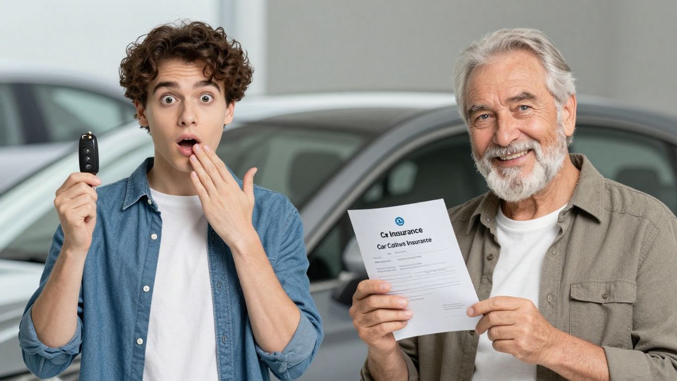 Precio Medio del Seguro de Coche Según Tu Edad: Tabla Actualizada 2026