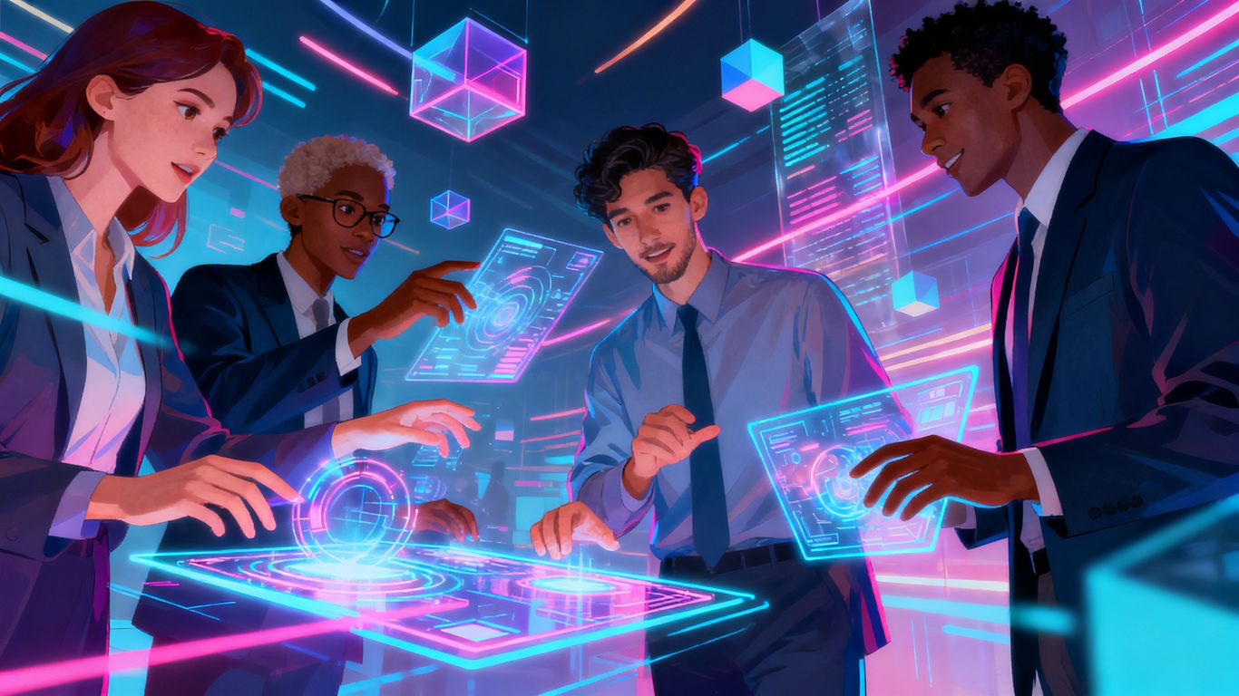 Businesses adapting to AI transforming online search.