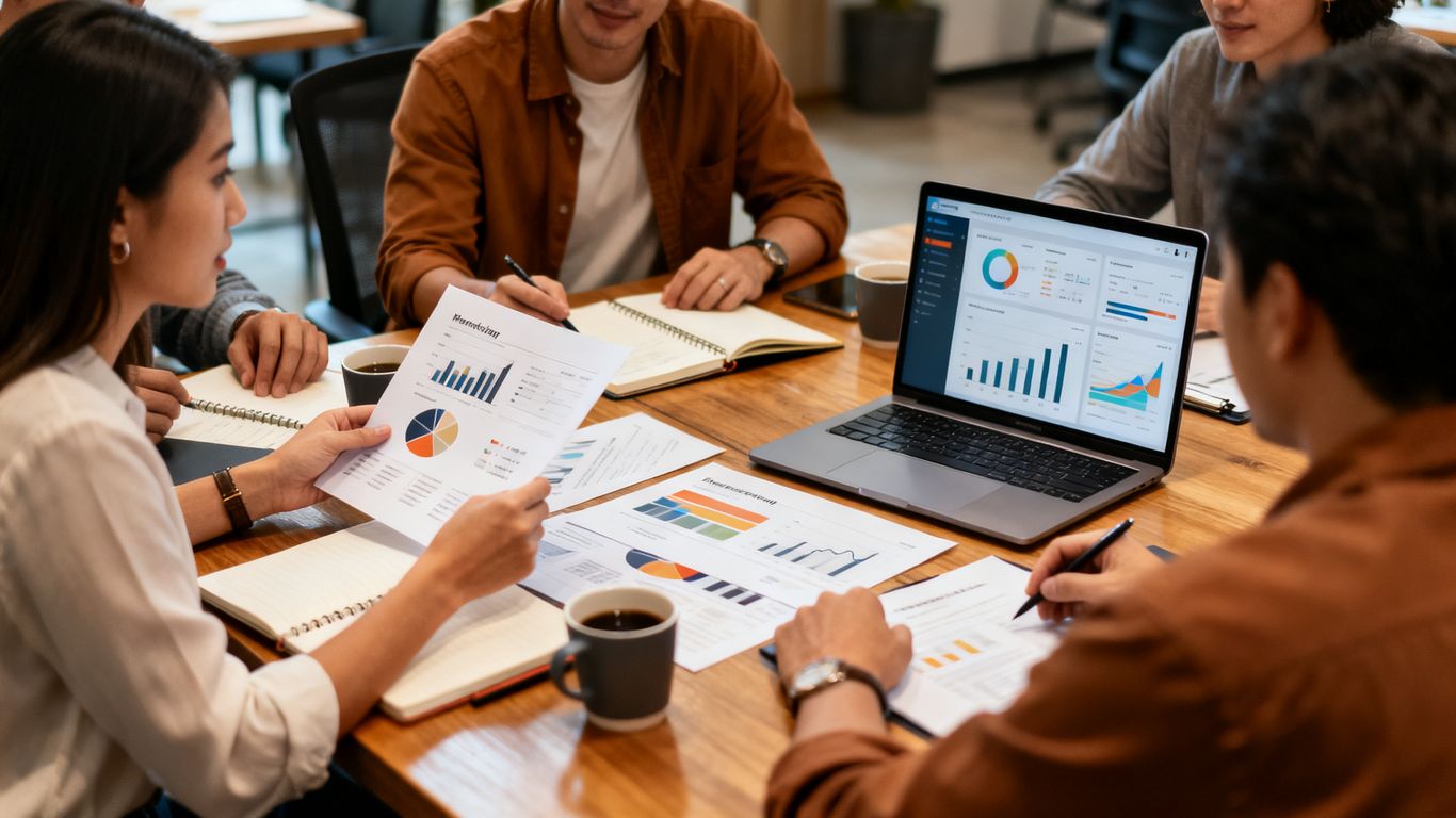 Coordination d’une stratégie marketing locale