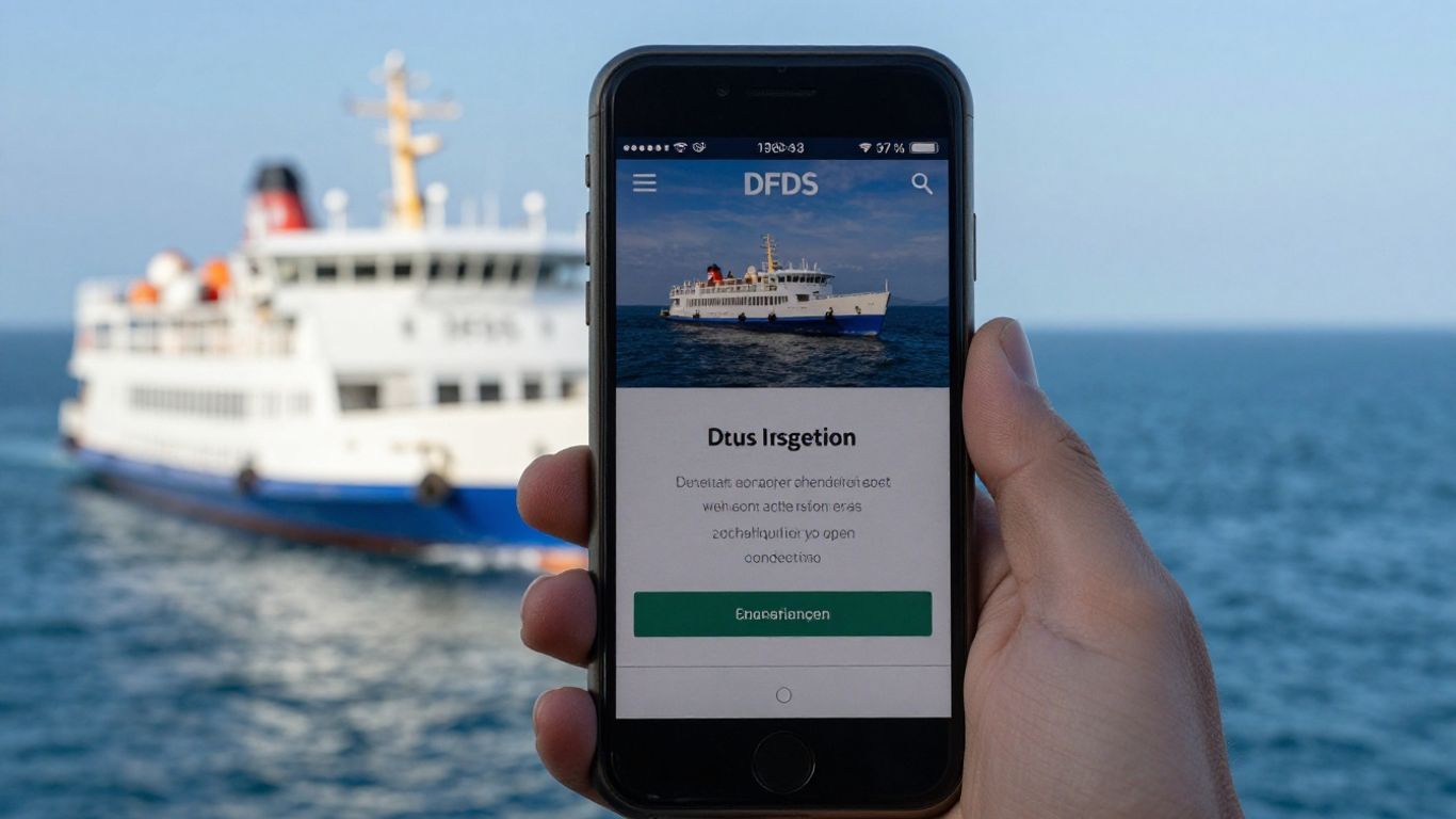 DFDS booking phone number contact information