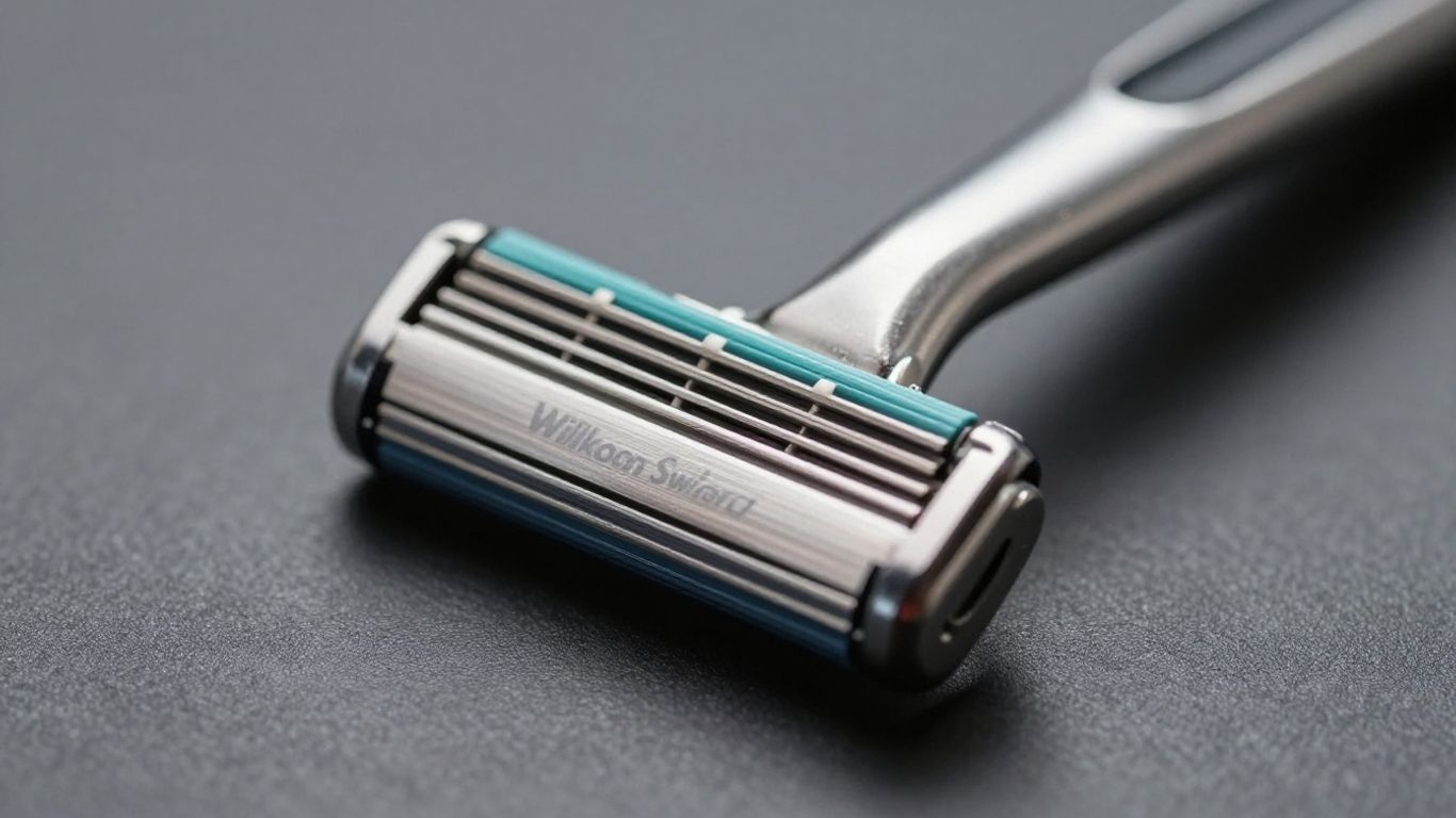 Wilkinson Sword double edge razor blade