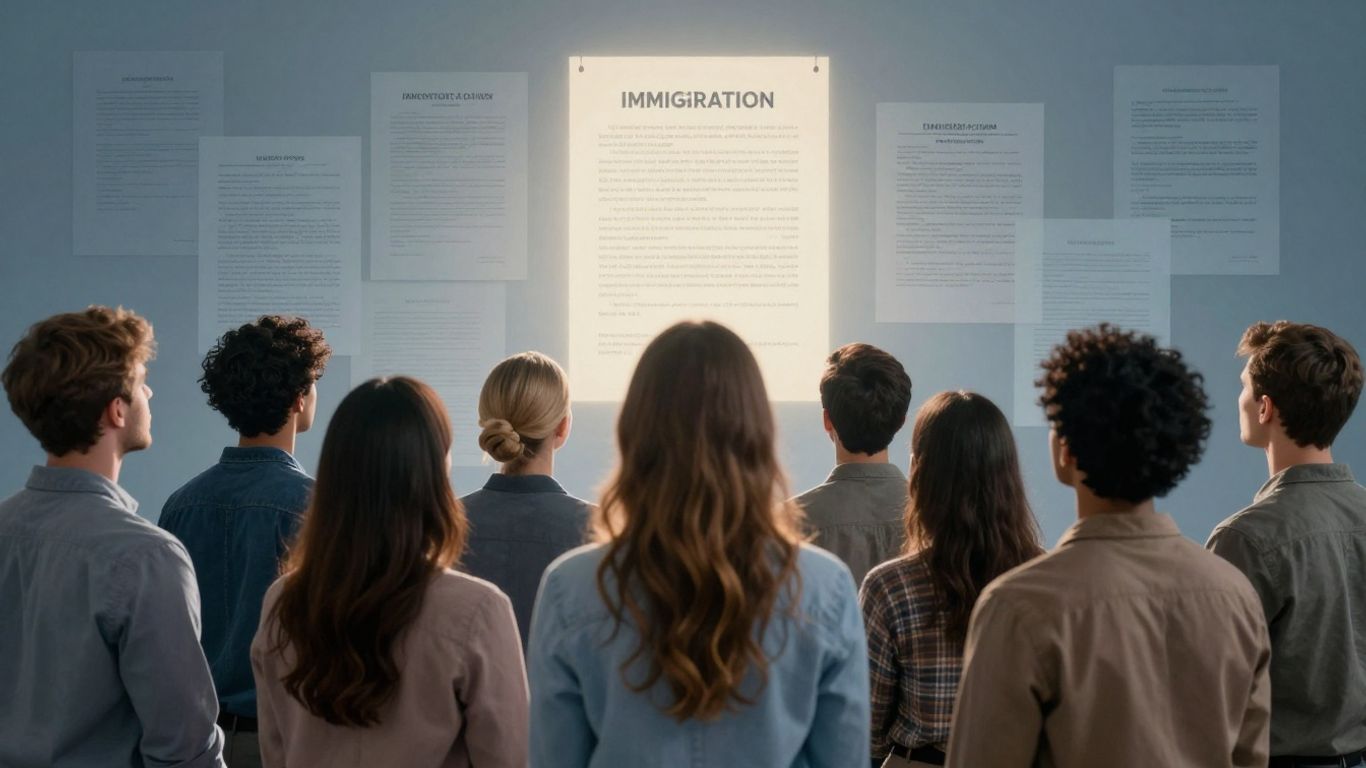 Hopeful survivors looking towards a brighter future.