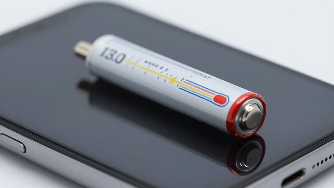 Smartphone battery overheating in extreme heat