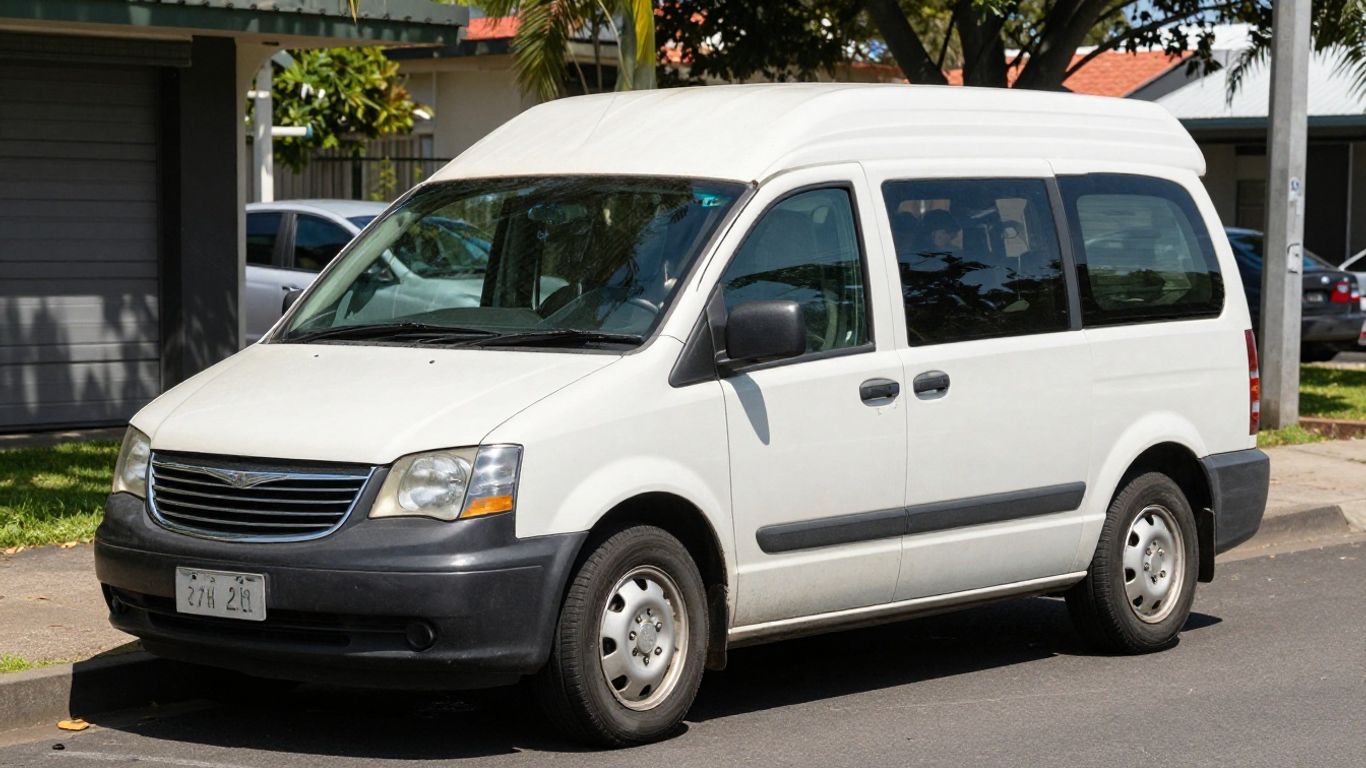 Chrysler Grand Voyager minivan in Melbourne