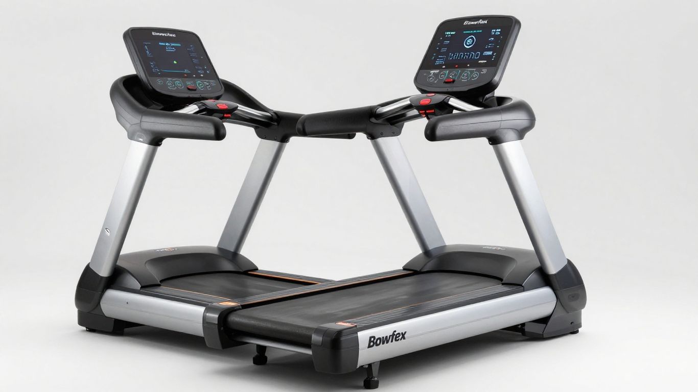 Bowflex Treadmill 10 with large console