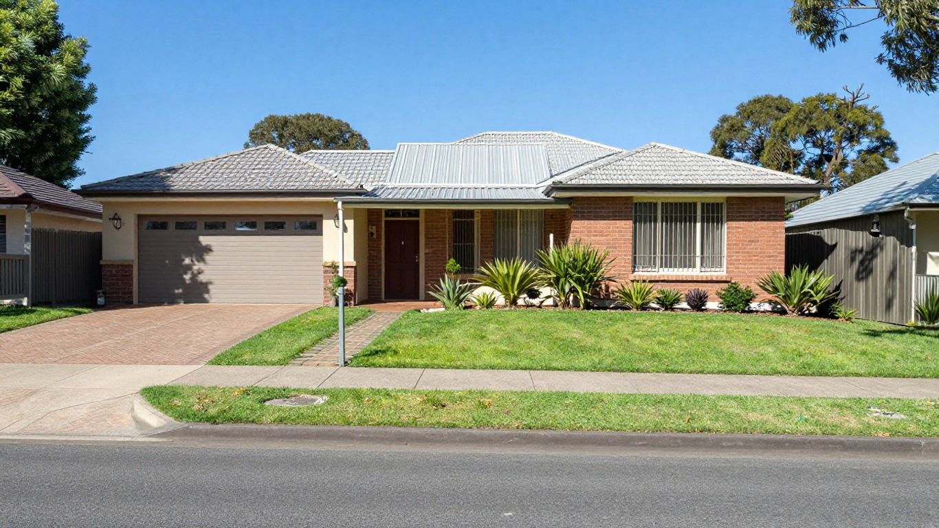 Residential property in a quiet street