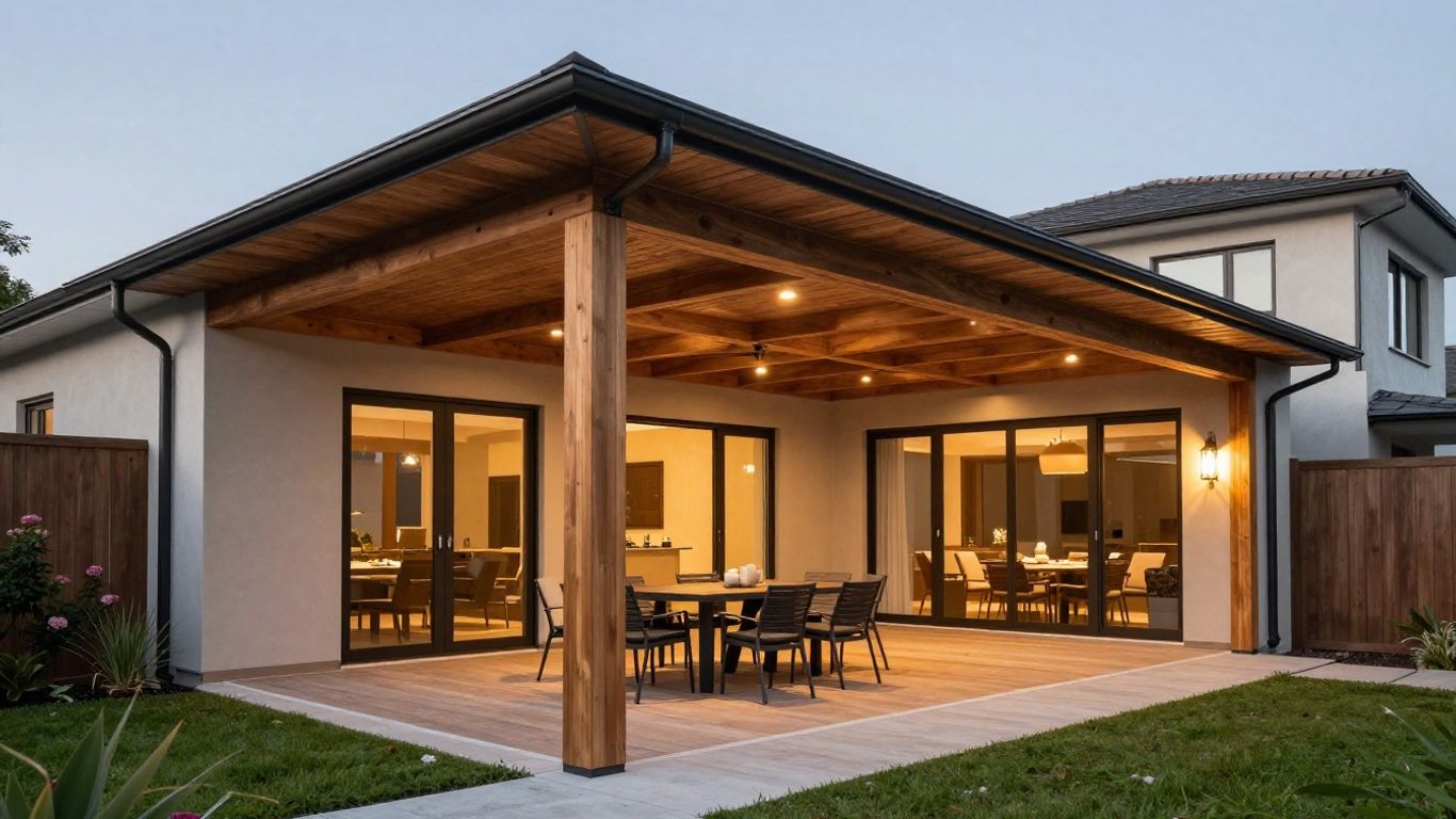 What Homeowners Should Know Before Adding a Patio Cover Near Gutters