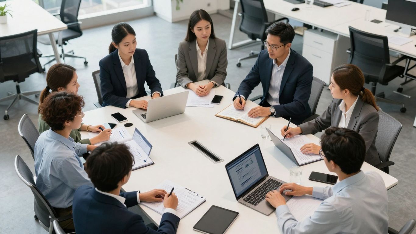 Business structures in direct selling