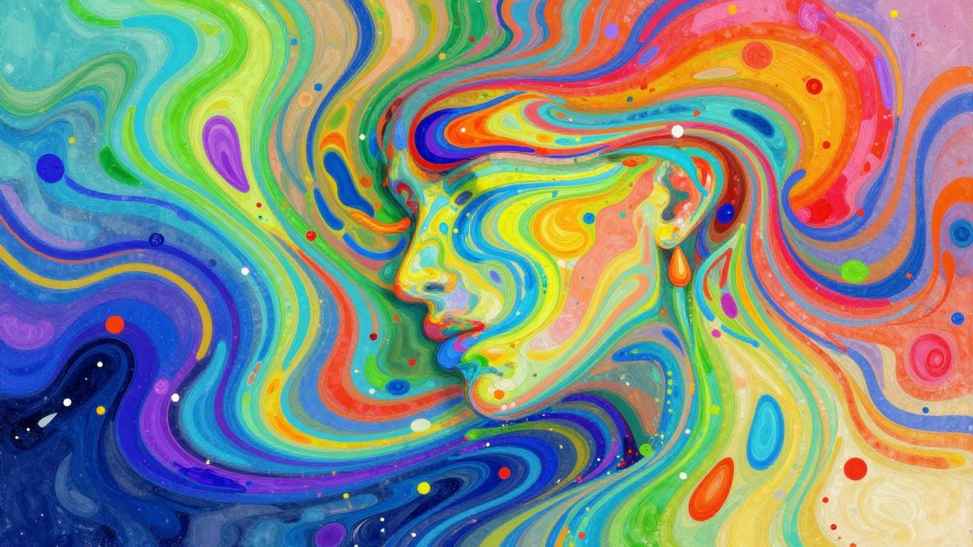 AI photo editing with artistic style transfer effects.