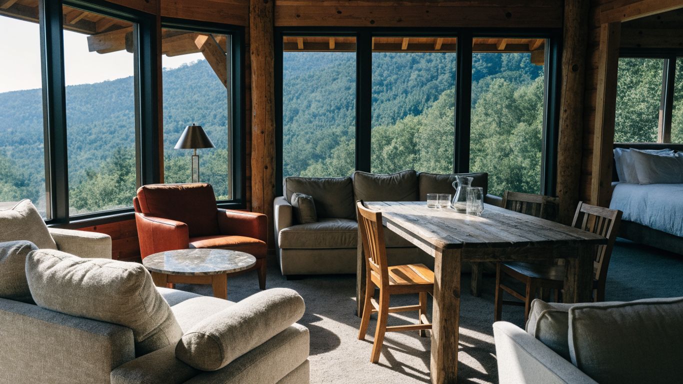 turnkey airbnb setup poconos