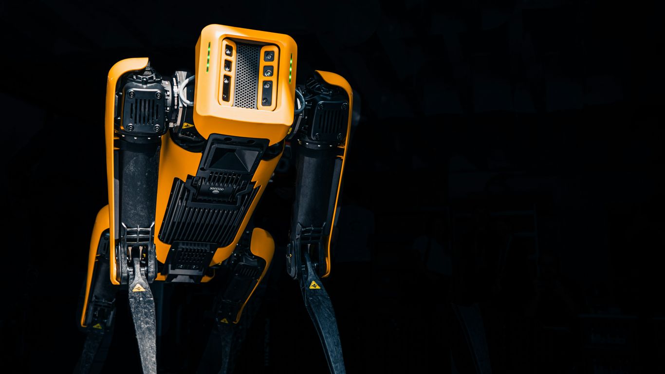 Advanced quadrupedal robotic systems