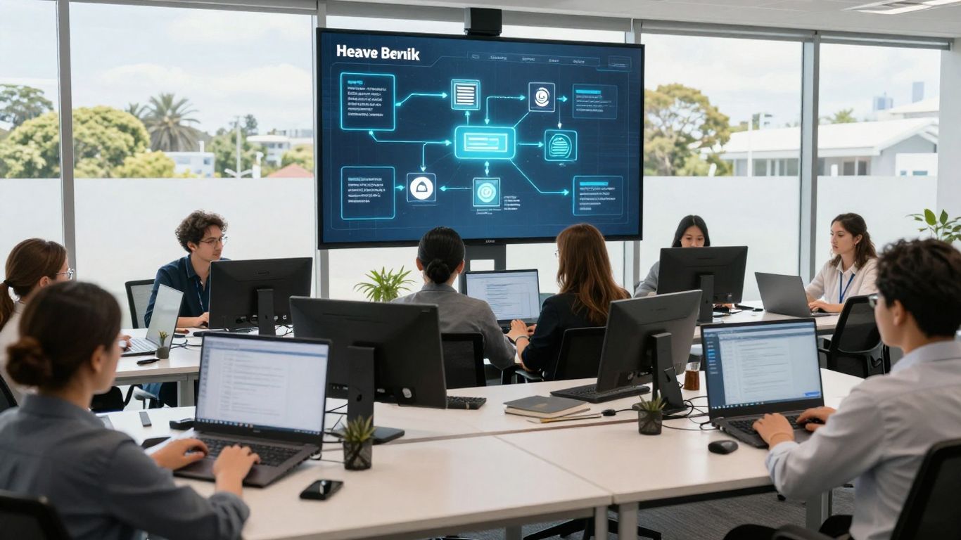 AI agent working on local business workflows