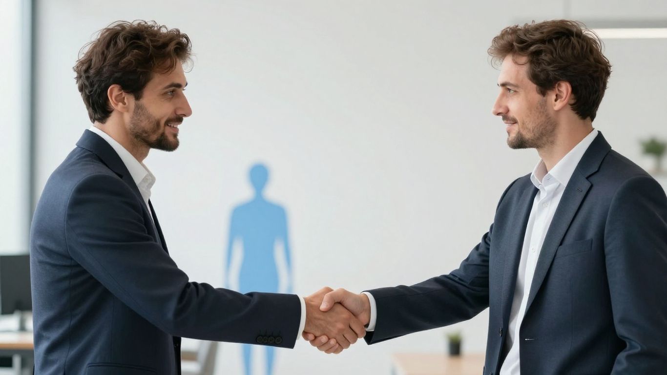 Übergabe einer Schlüsselposition im Familienbetrieb.
