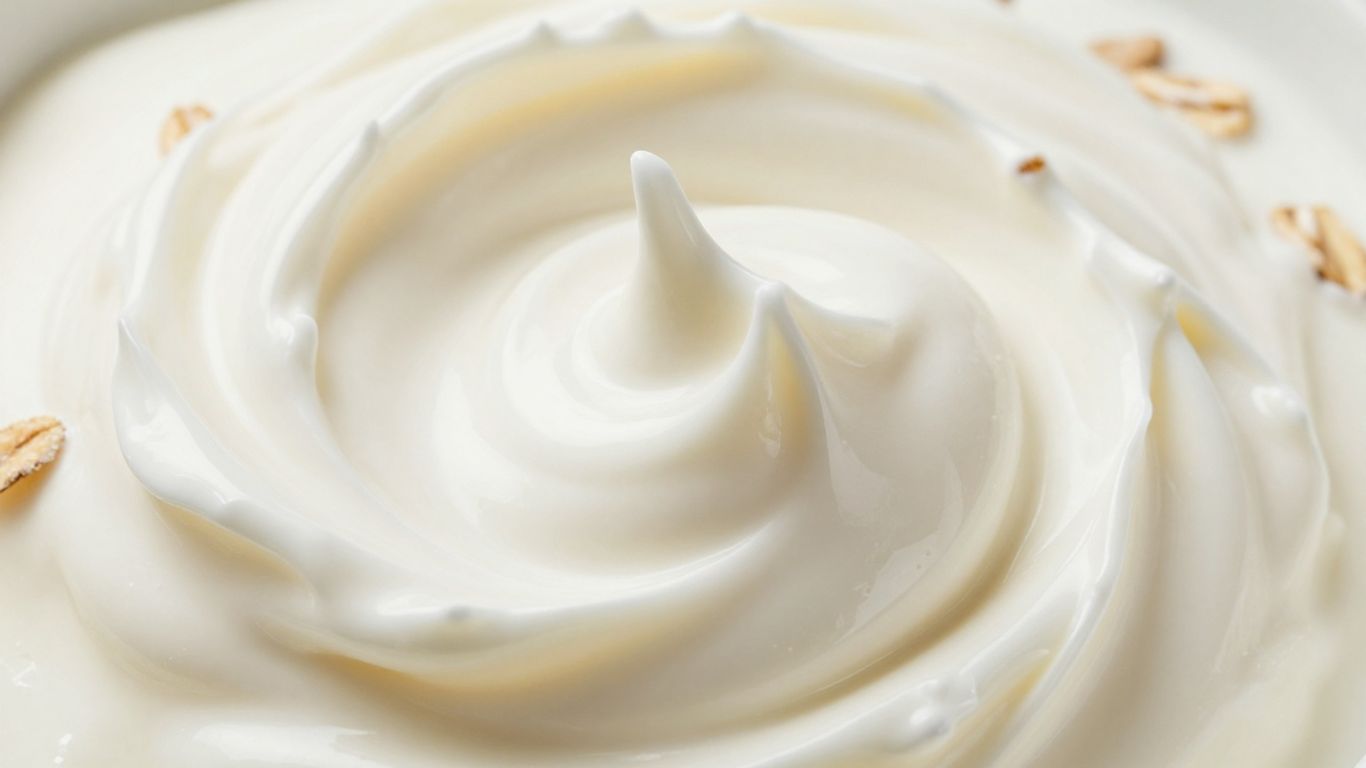 Creamy plant-based dairy alternatives with smooth textures.