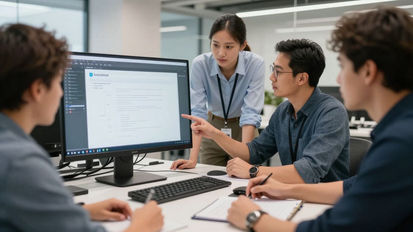 A guide to implementing custom AI software for operational efficiency
