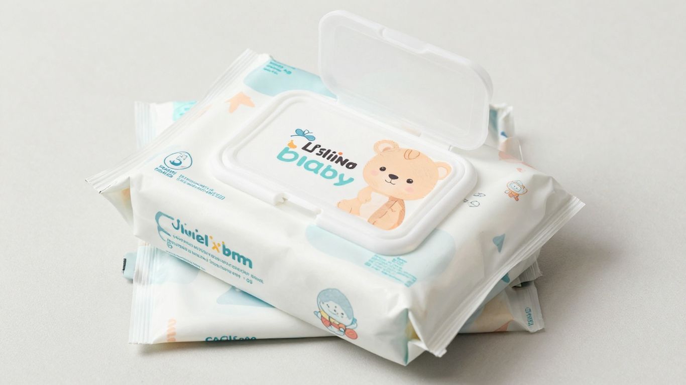 Paquete de toallitas para bebés Chelino
