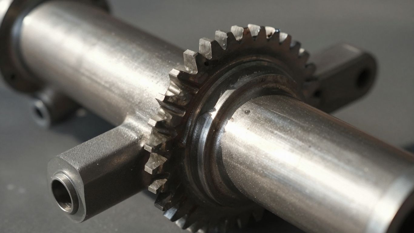 Fiat gearbox component with visible gears.