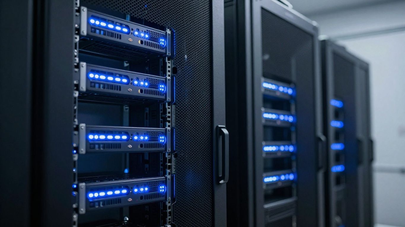 Cloud network storage and server infrastructure