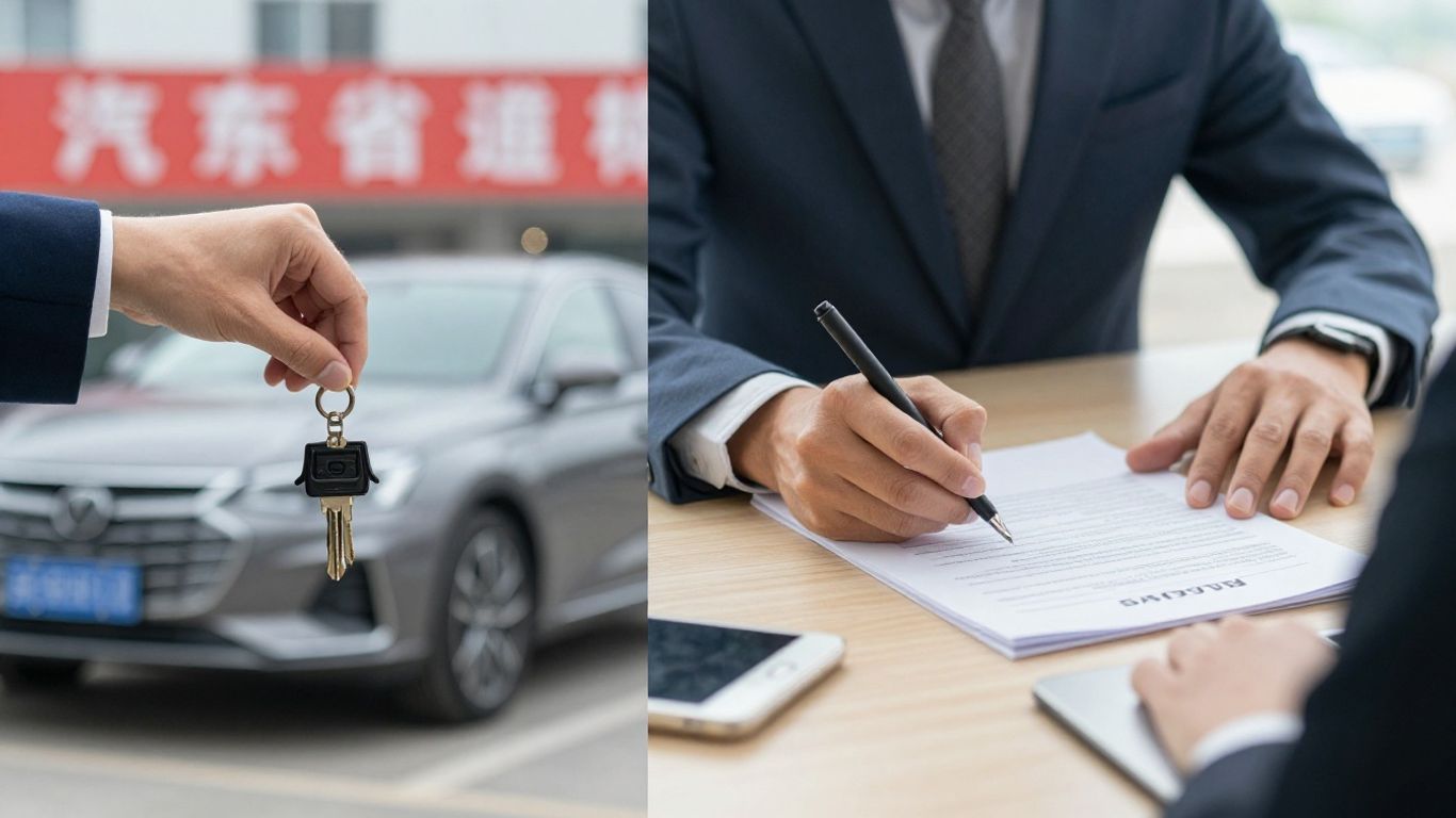 Gebrauchtwagen Leasing oder Kauf: Geld und Autos
