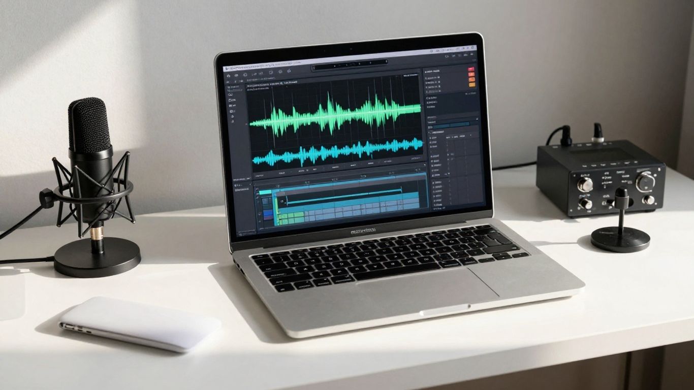 MacBook Pro for music and video production