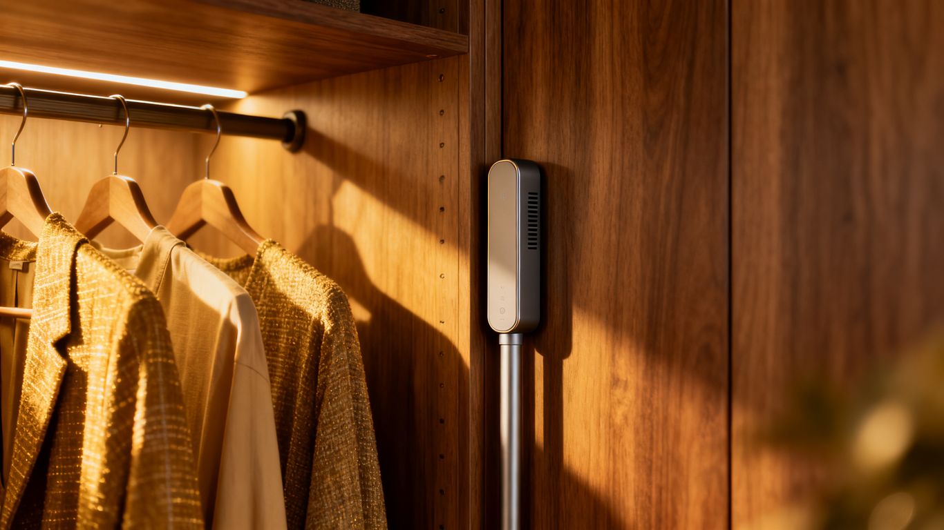 Modern devices protecting home clothes