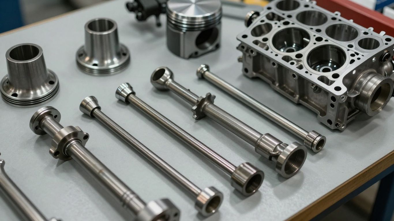 Used Kia Cerato engine parts