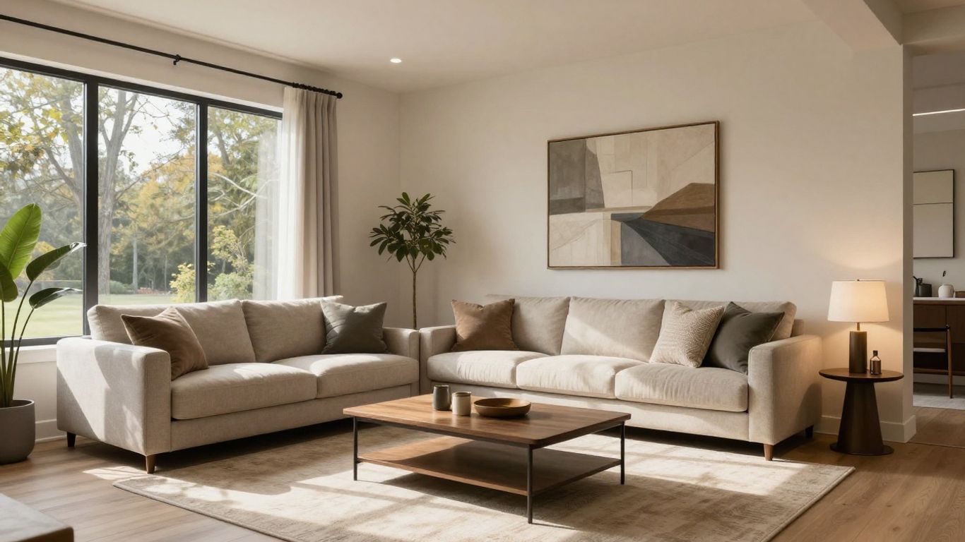 Finished basement remodel in Dacula, Georgia