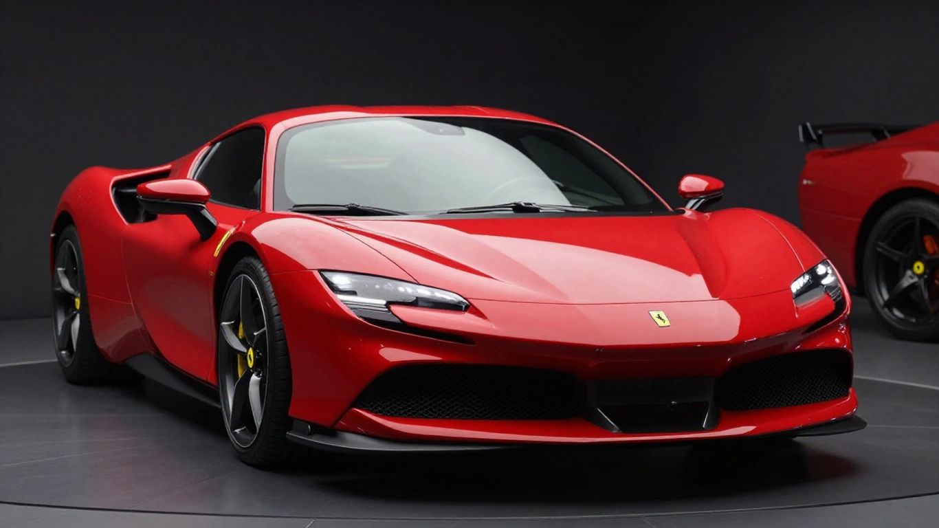 Ferrari SF90 Stradale supercar