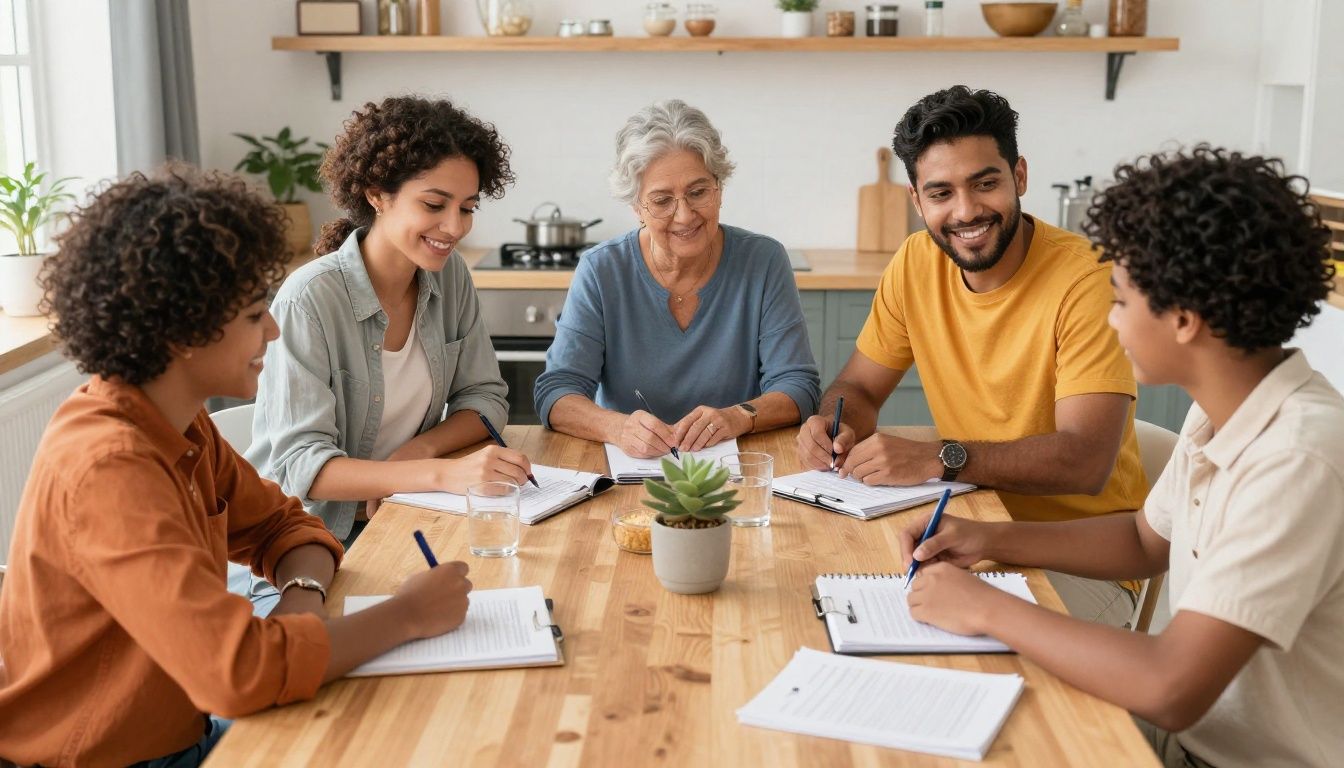 Ilustración: Documentos para la Visa Juvenil: la lista completa que su familia debe reunir