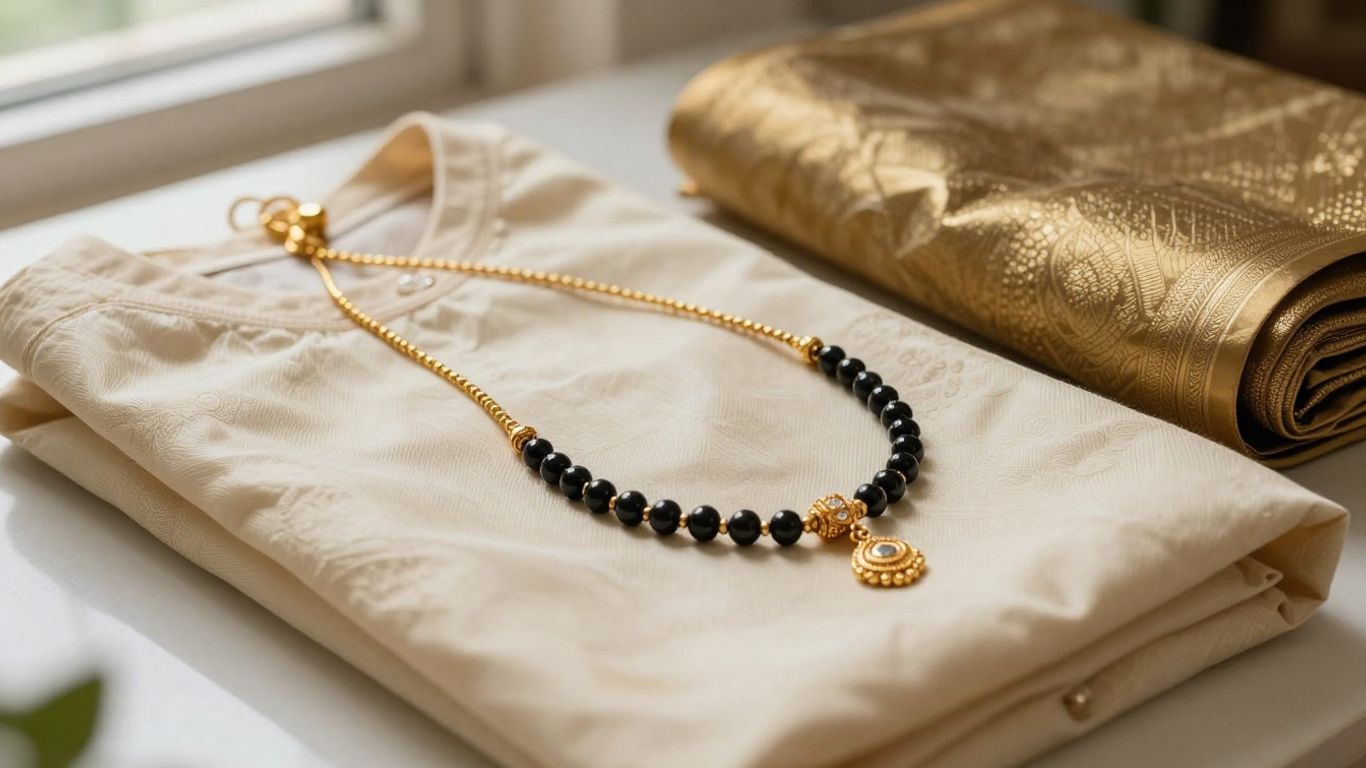 How to choose an elegant mangalsutra for daily wear_Placeholder