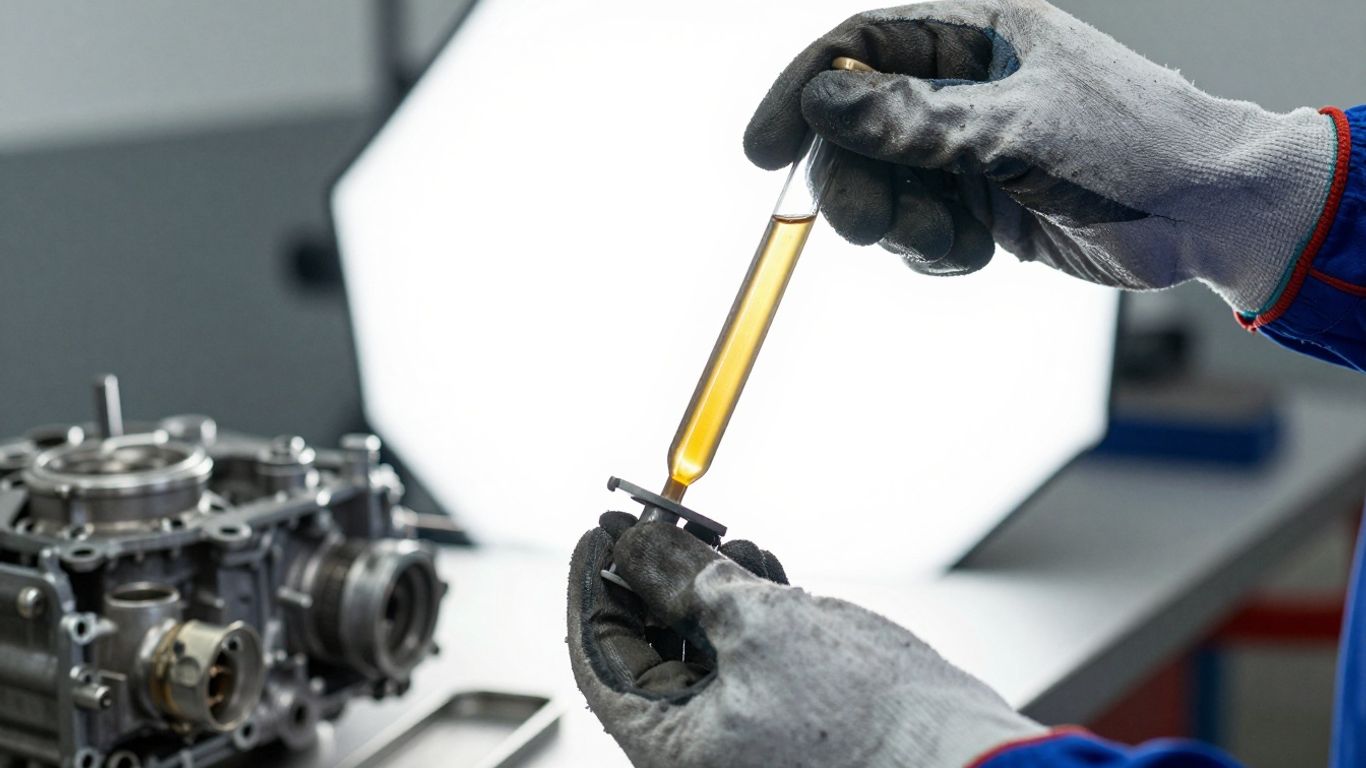 Used transmission inspection
