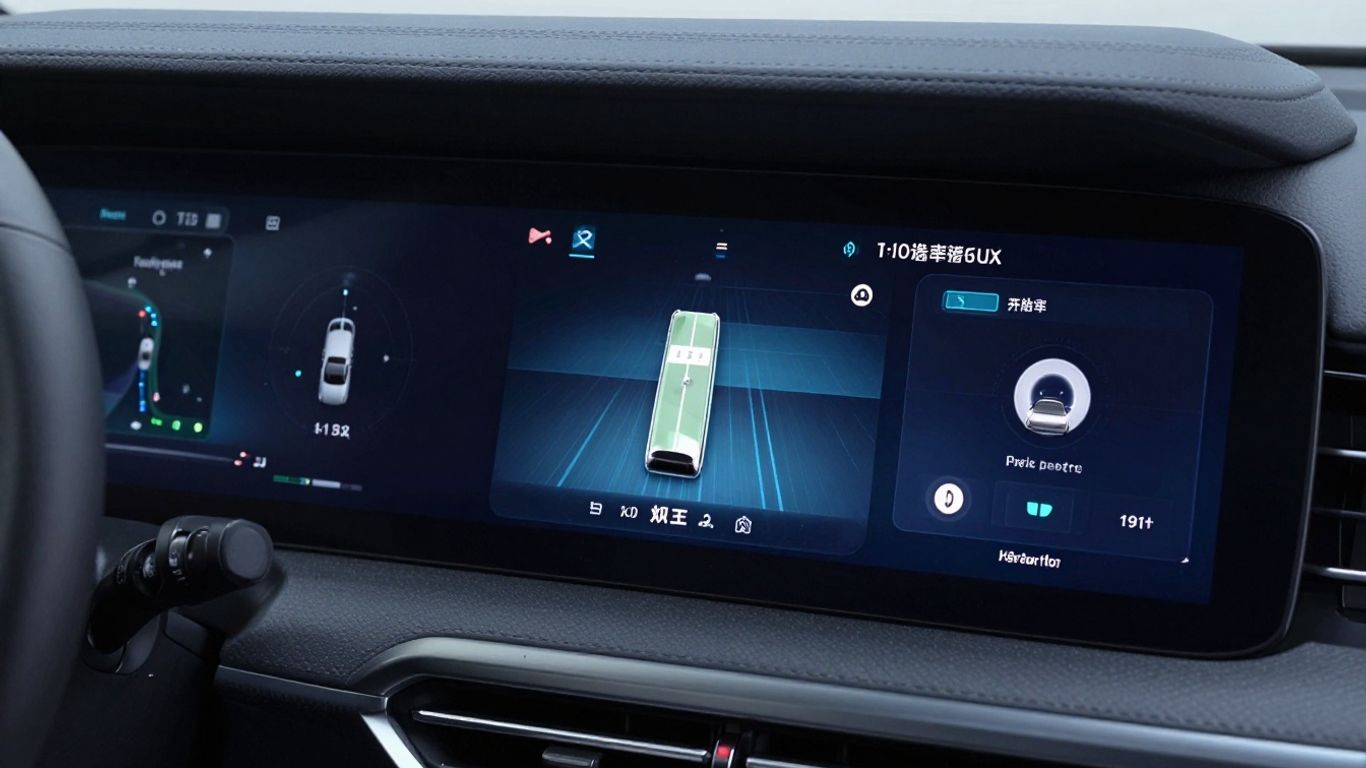 Assistenzsysteme entlasten den Fahrer in stressigen Verkehrssituationen