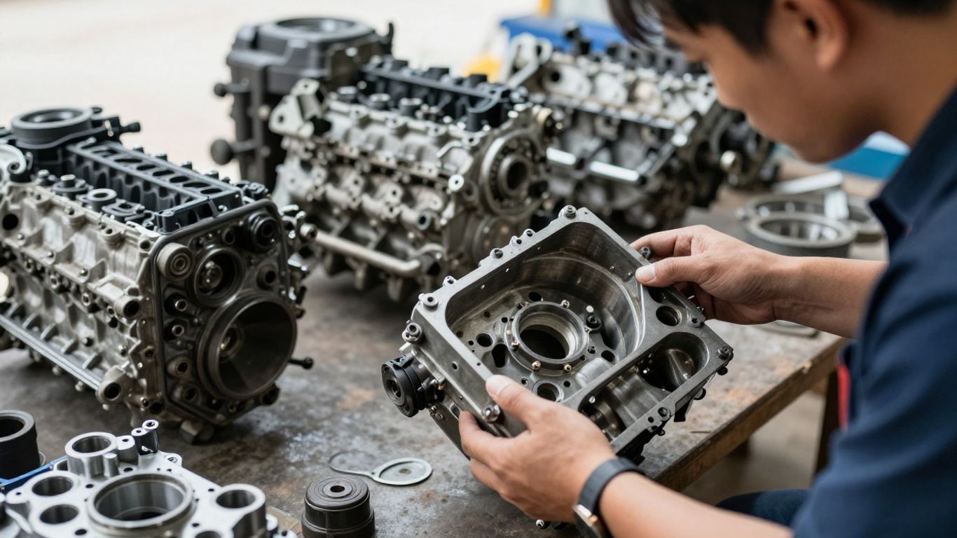 Quality used auto parts in local yards