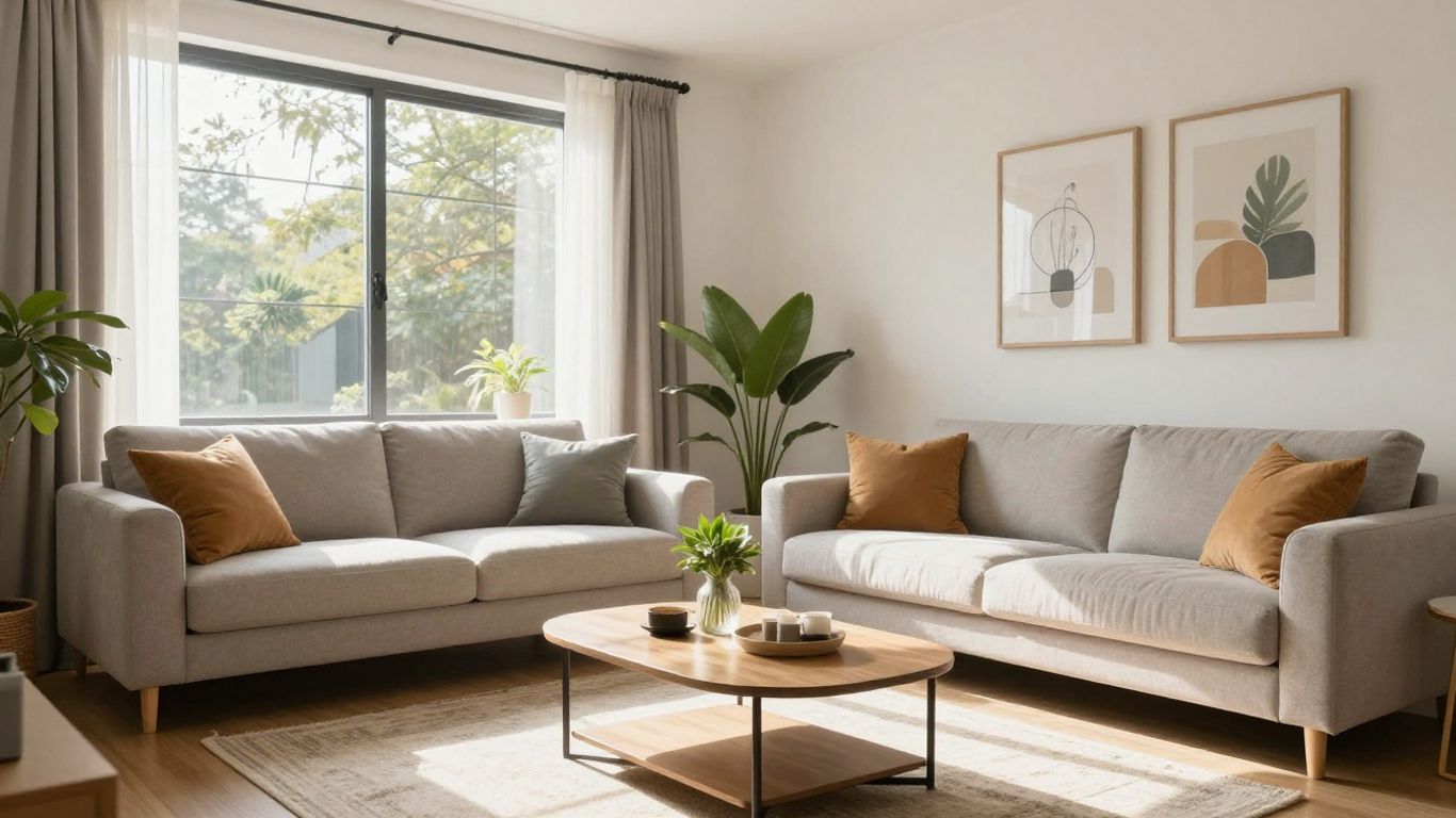 Negotiating furniture prices for an Airbnb listing.