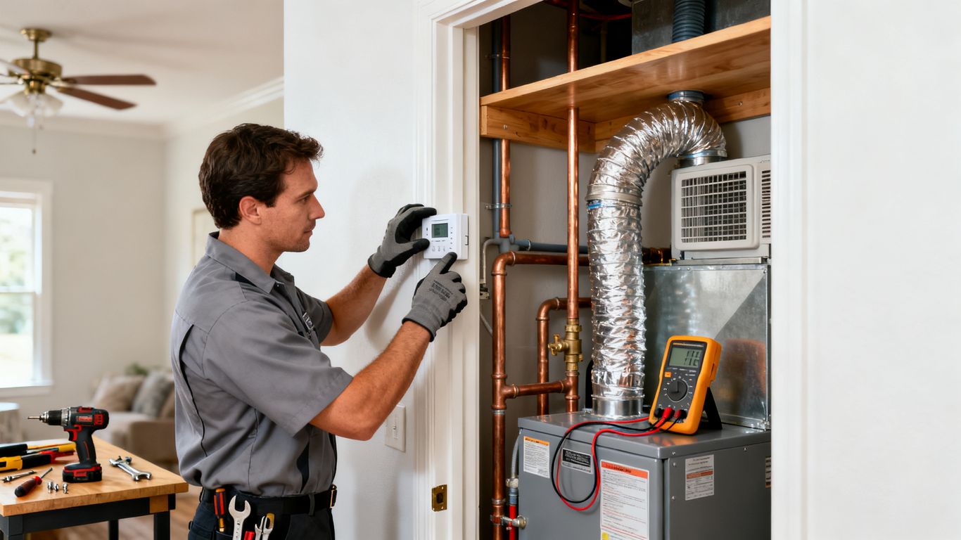 Operating home climate systems