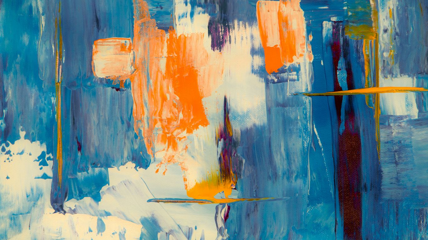 abstract art painting