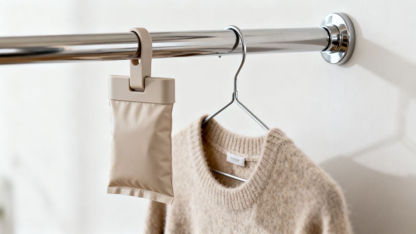 Moisture management for modern closets