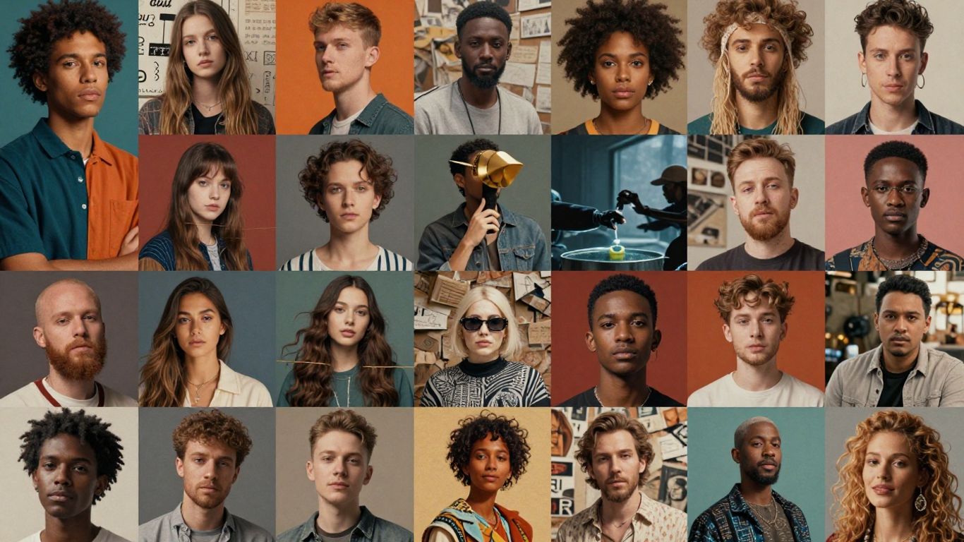 Colagem de fotos com BeFunky