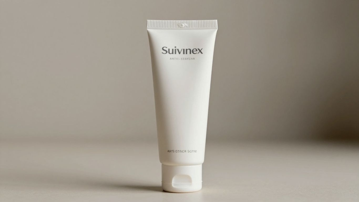 Crema antiestrías Suavinex para embarazadas.