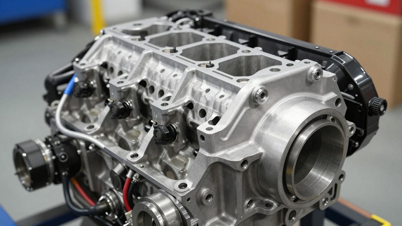 BMW 520d engine block in Canberra
