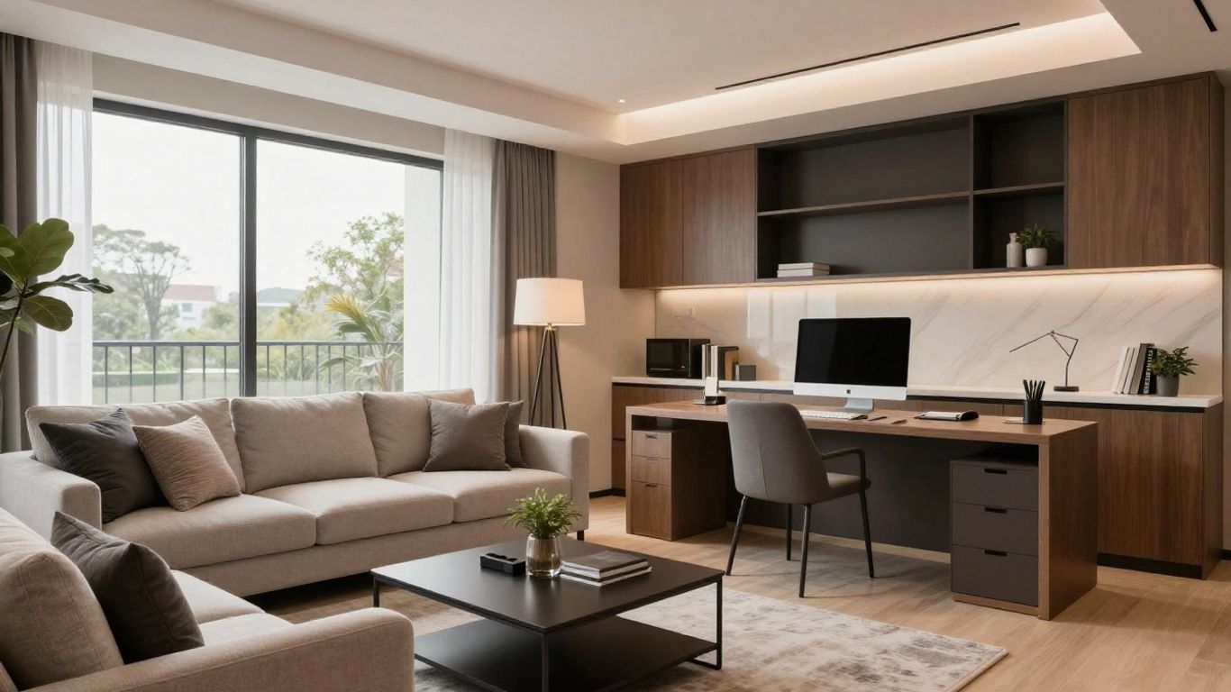 cost set up corporate housing airbnb