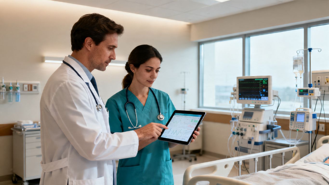 Healthcare IT services optimizing patient care.