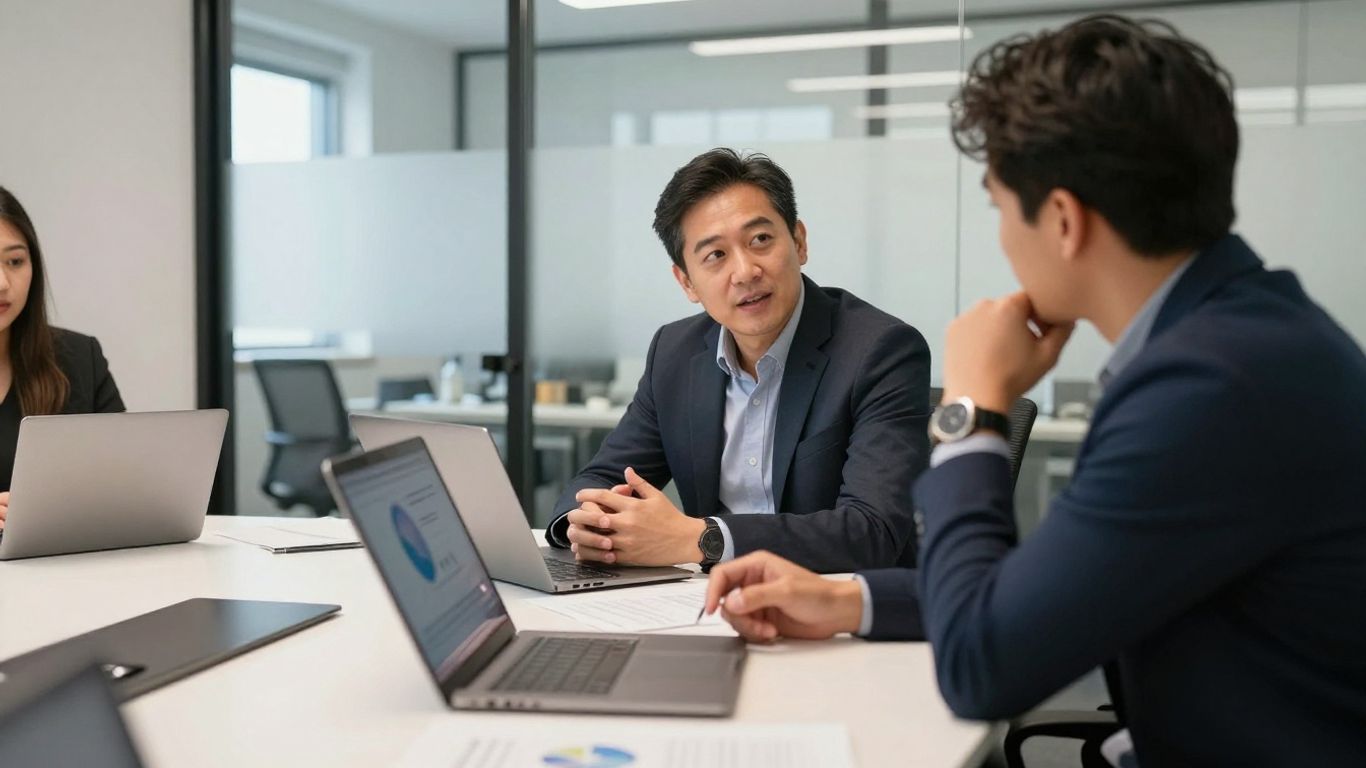 Fractional CRO reviewing SaaS revenue operations