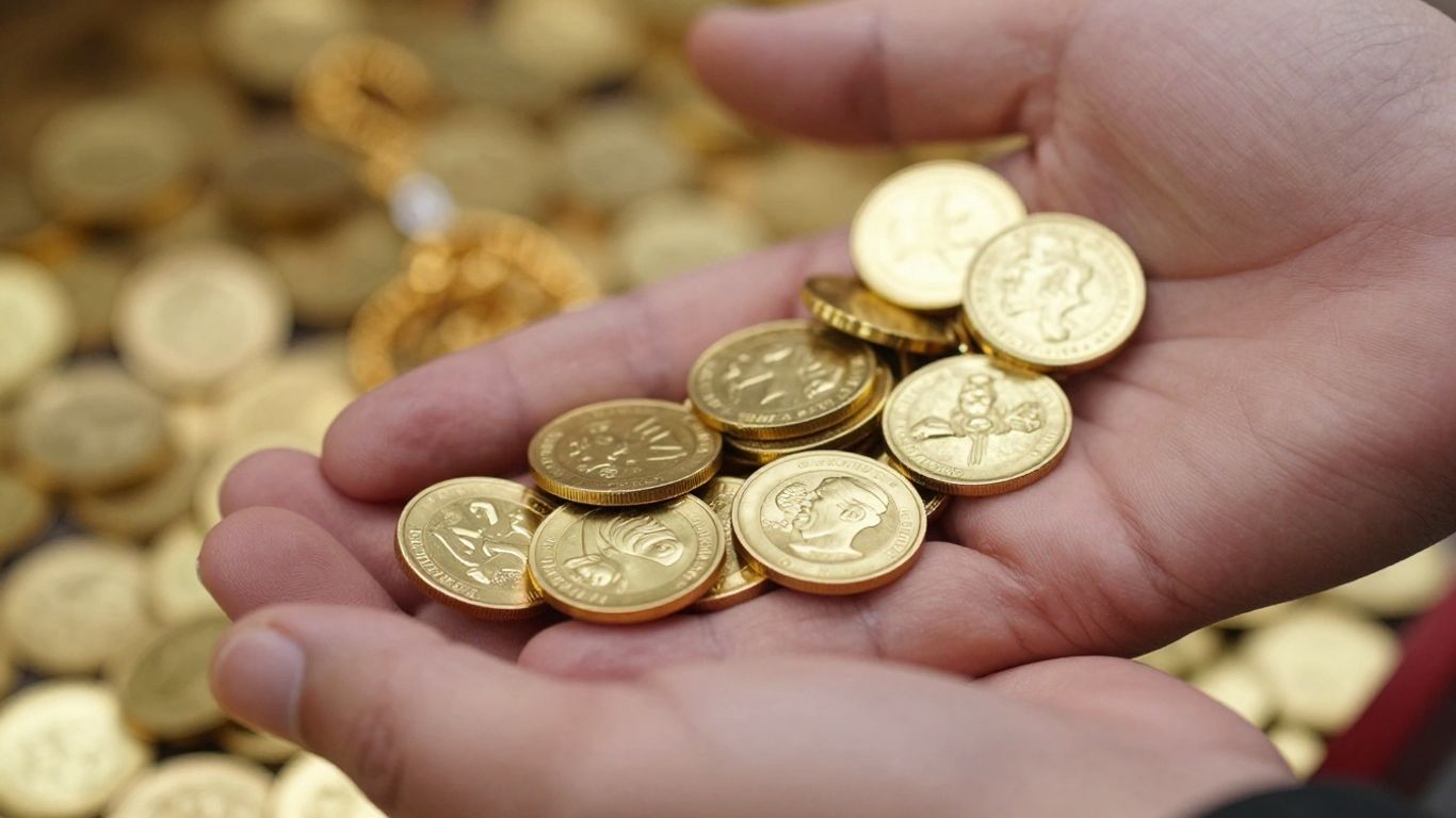 Vente d'or en France : pièces et bijoux