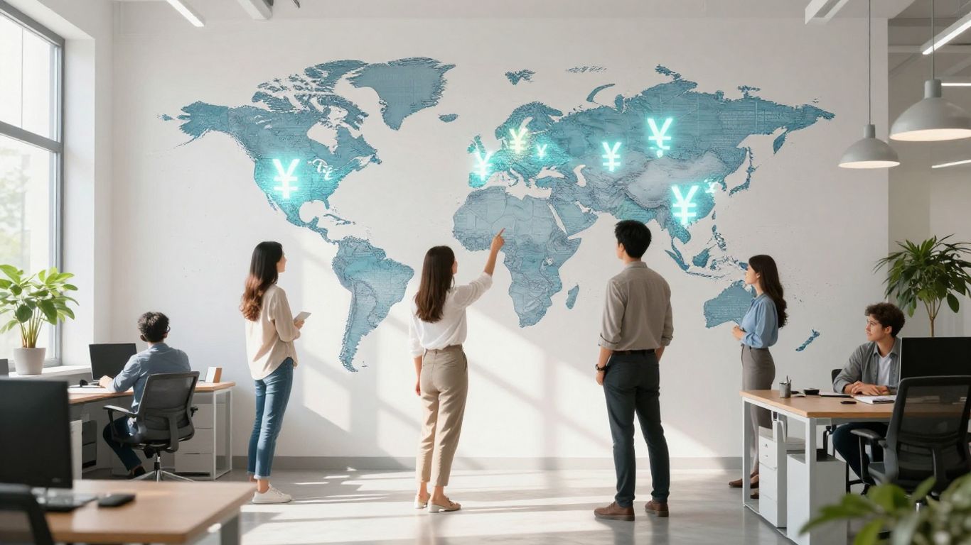 Forex trading broker review world map